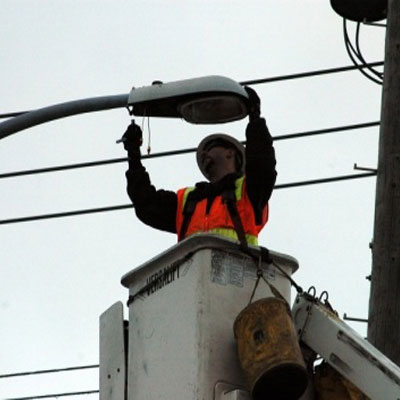 Street Lighting Service In South Extension
